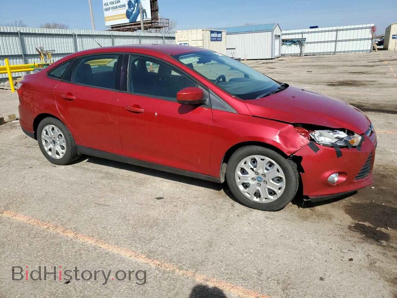 2012 FORD FOCUS - VIN: 1FAHP3F2XCL268538 - Фото 4