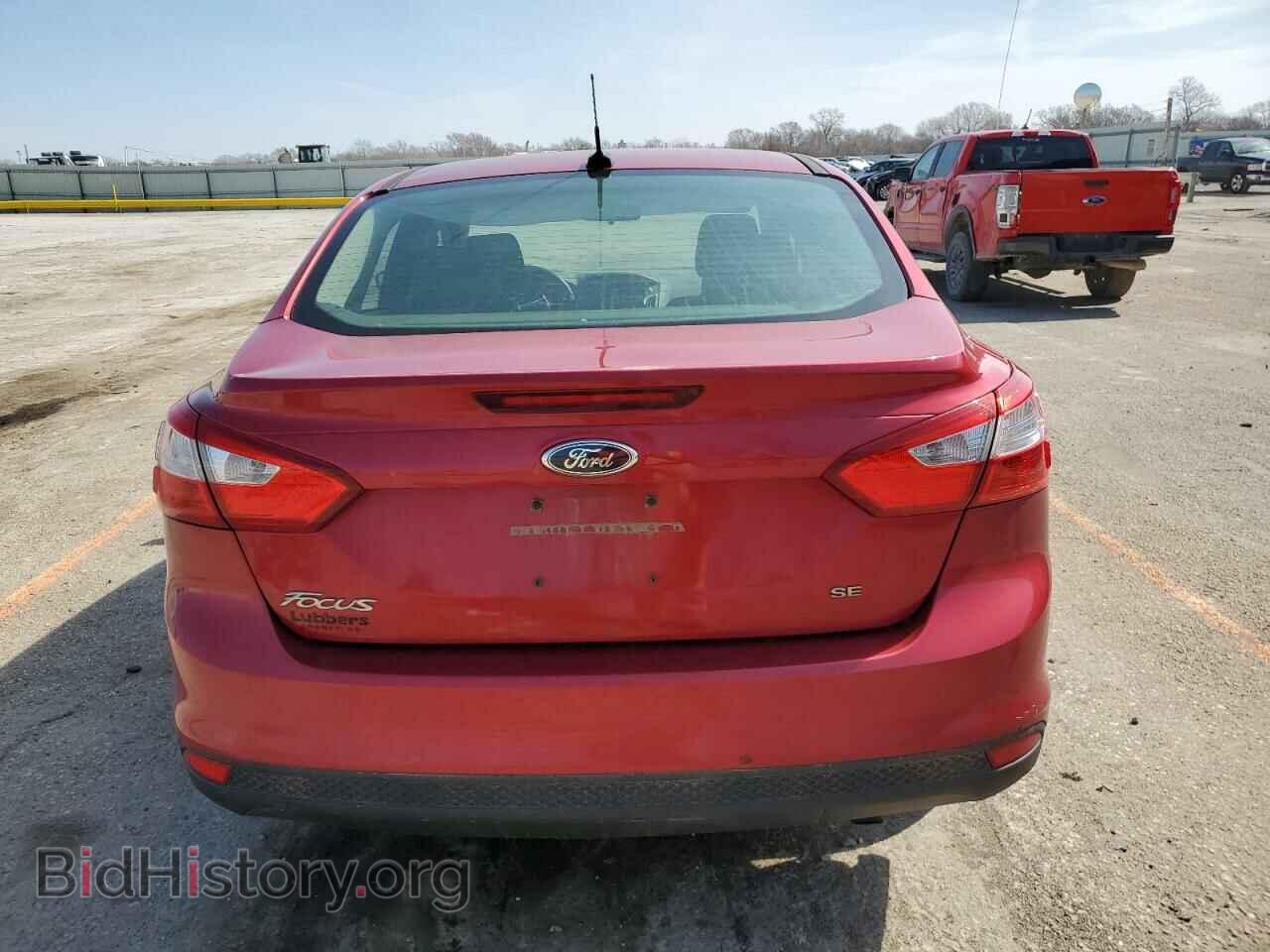 2012 FORD FOCUS - VIN: 1FAHP3F2XCL268538 - Фото 6