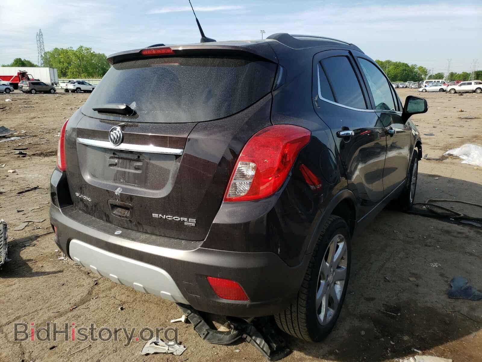 2014 BUICK ENCORE - VIN: KL4CJGSB0EB514499 - Photo 4