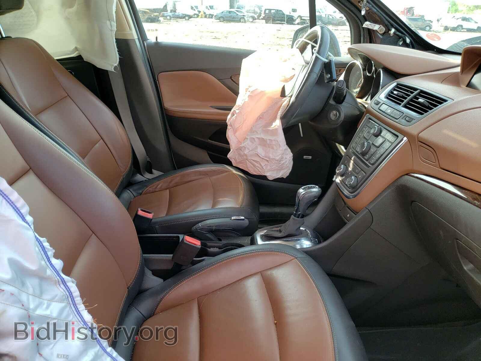2014 BUICK ENCORE - VIN: KL4CJGSB0EB514499 - Photo 5