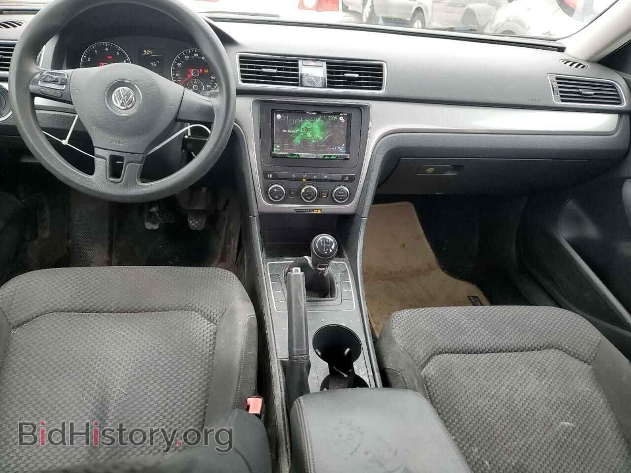 2012 VOLKSWAGEN PASSAT - VIN: 1VWAH7A3XCC045218 - Фото 8
