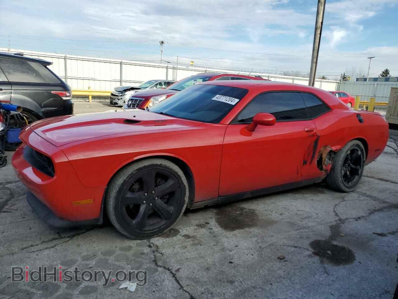 Фотография 2C3CDYBT7EH306627 - DODGE CHALLENGER 2014