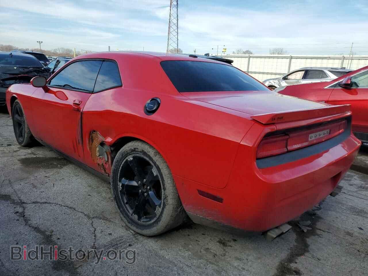 2014 DODGE CHALLENGER - VIN: 2C3CDYBT7EH306627 - Фото 2