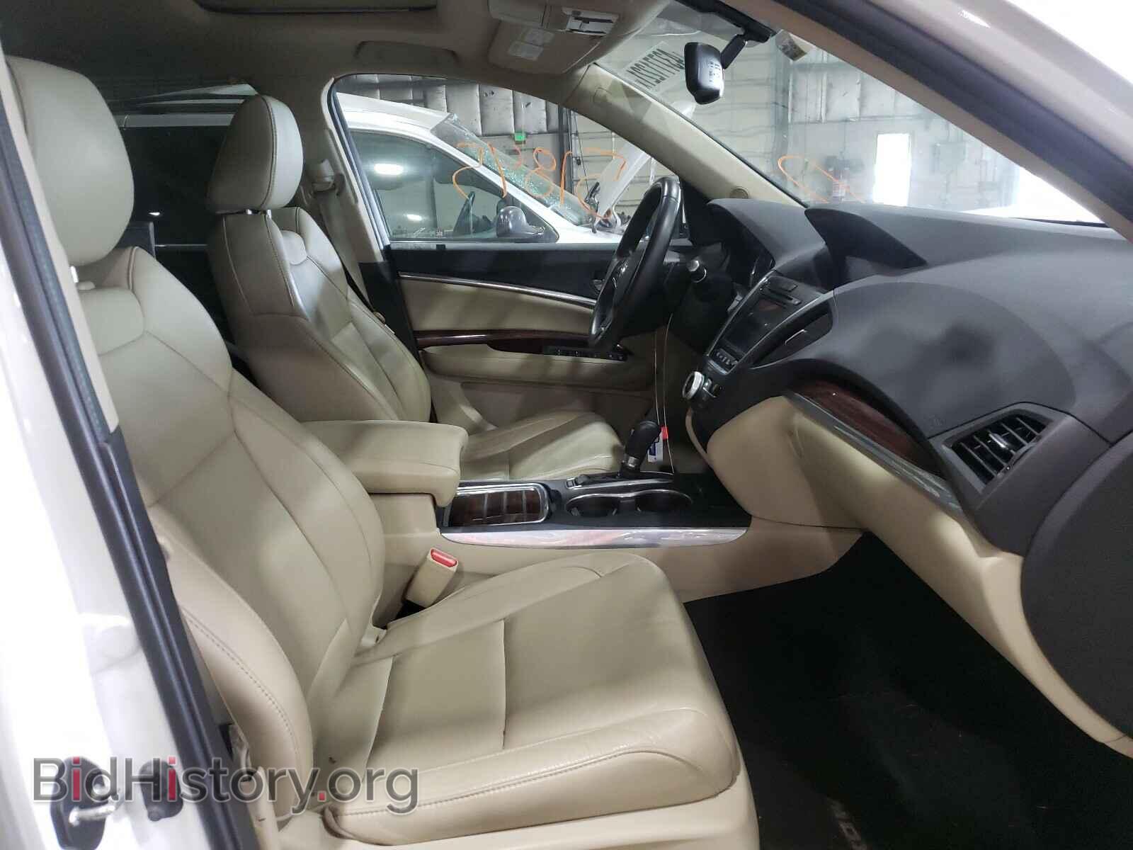 2015 ACURA MDX - VIN: 5FRYD4H22FB014799 - Фото 5