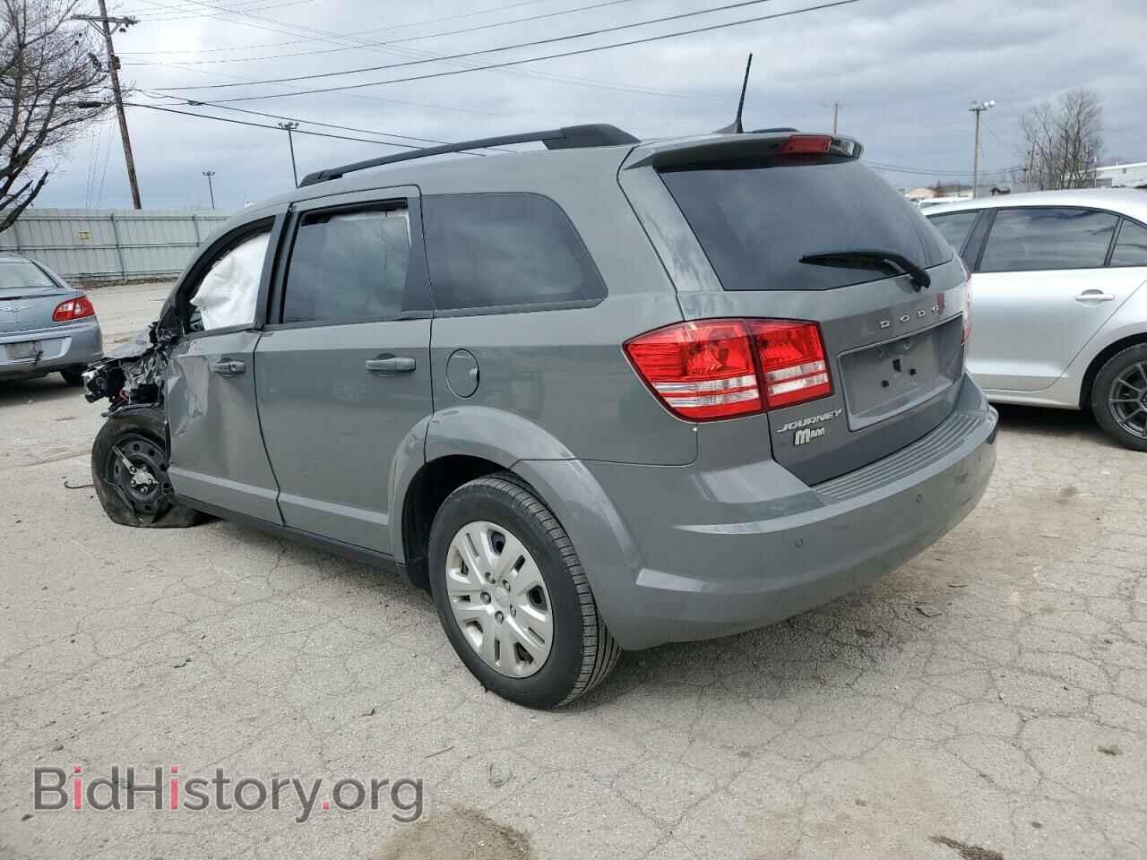 2020 DODGE JOURNEY - VIN: 3C4PDCAB2LT199435 - Фото 2