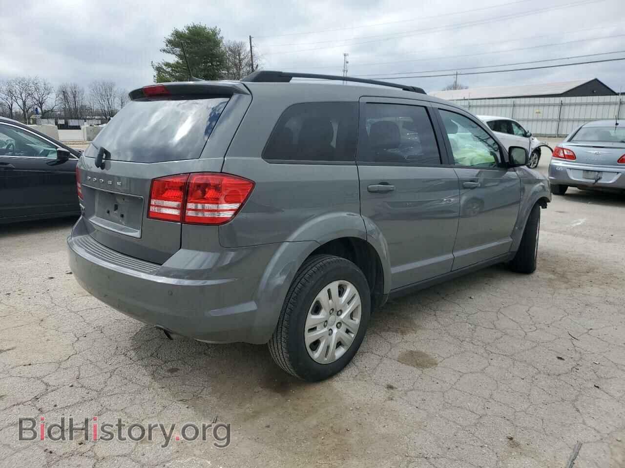 2020 DODGE JOURNEY - VIN: 3C4PDCAB2LT199435 - Фото 3