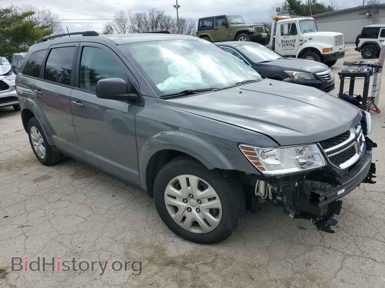 2020 DODGE JOURNEY - VIN: 3C4PDCAB2LT199435 - Фото 4