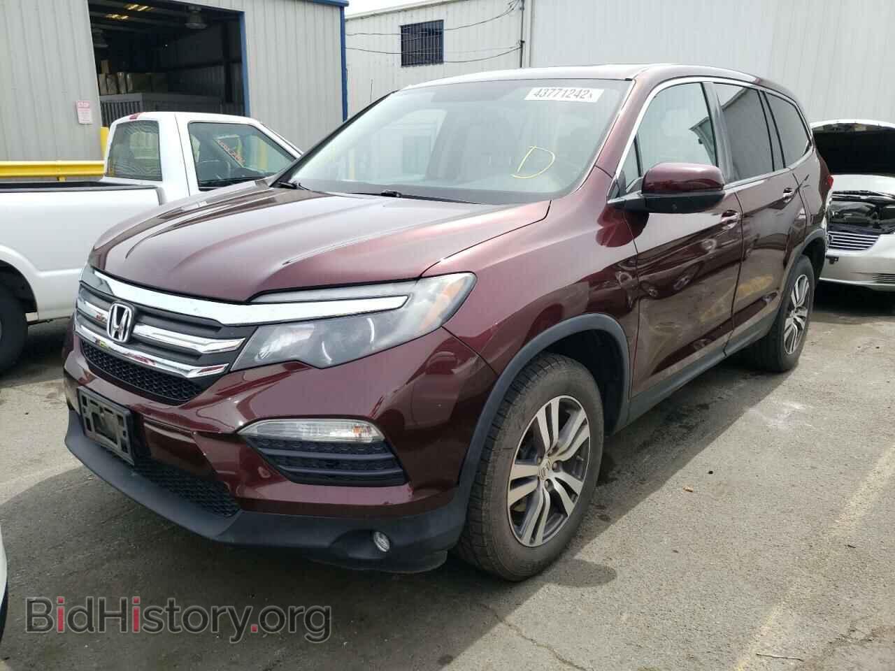 2016 HONDA PILOT - VIN: 5FNYF6H5XGB036410 - Фото 2