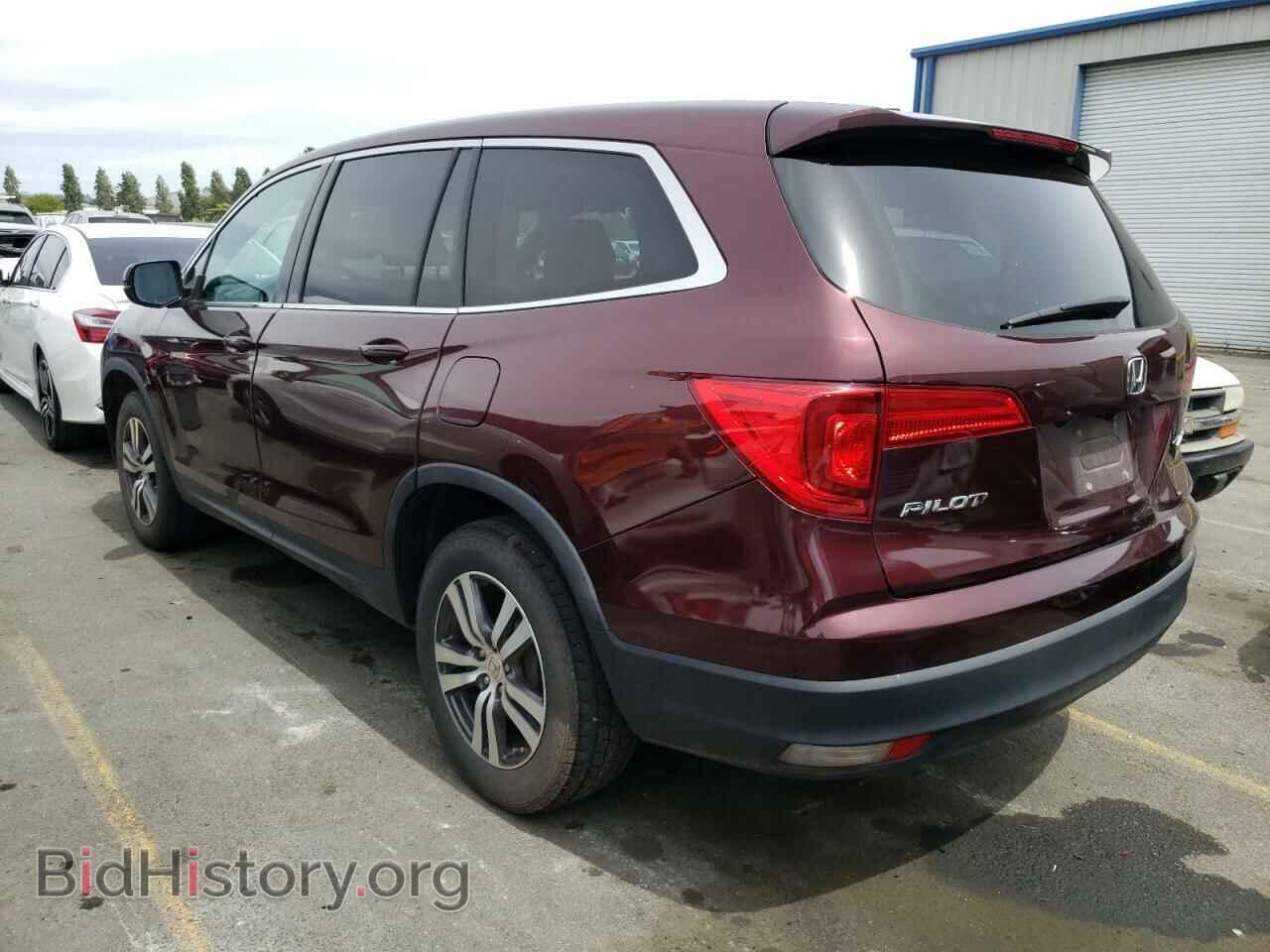 2016 HONDA PILOT - VIN: 5FNYF6H5XGB036410 - Фото 3