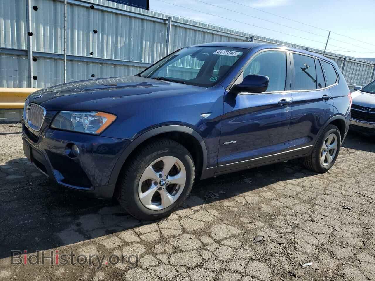 Photo 5UXWX5C58CL721842 - BMW X3 2012