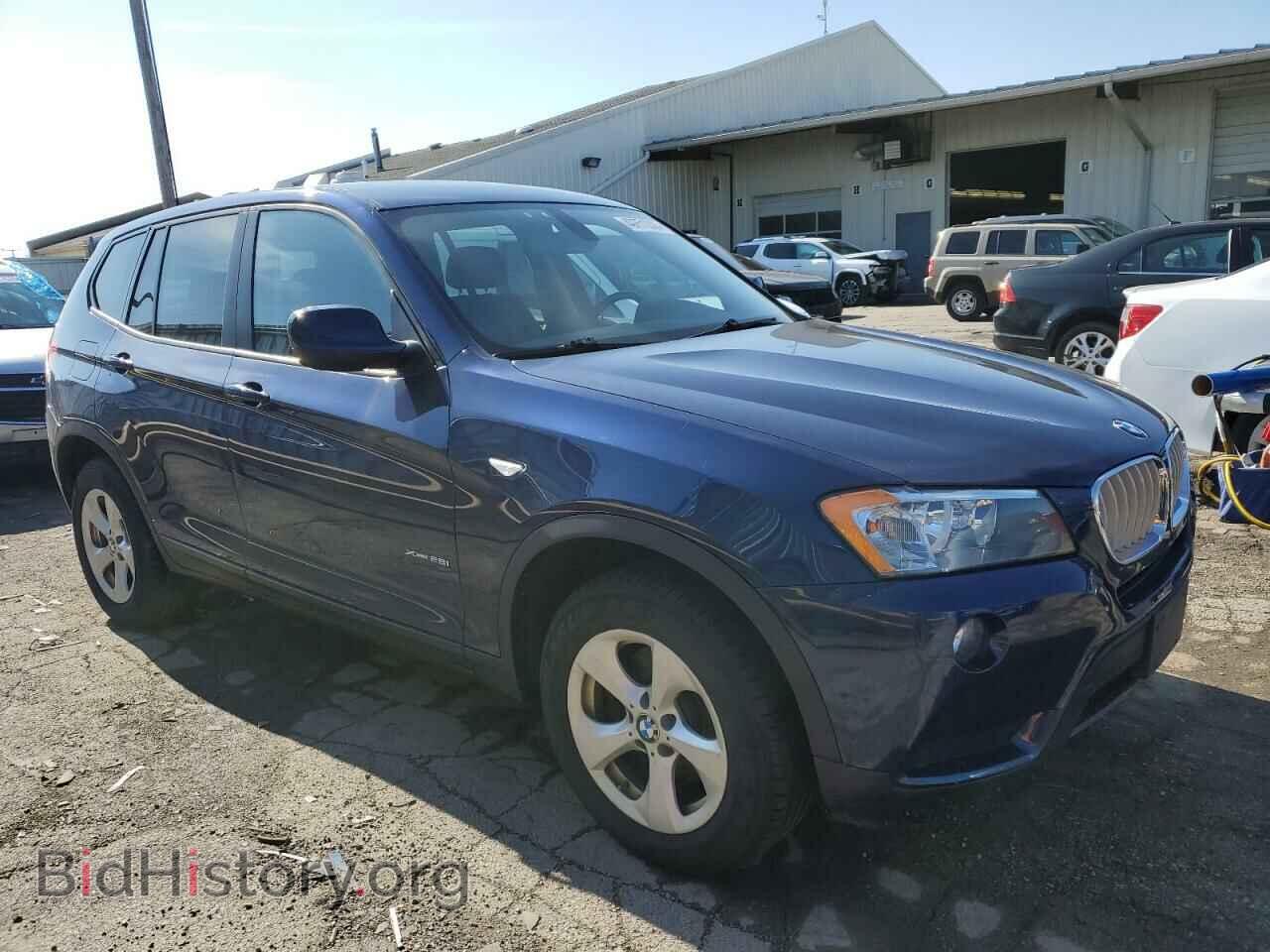 2012 BMW X3 - VIN: 5UXWX5C58CL721842 - Фото 4
