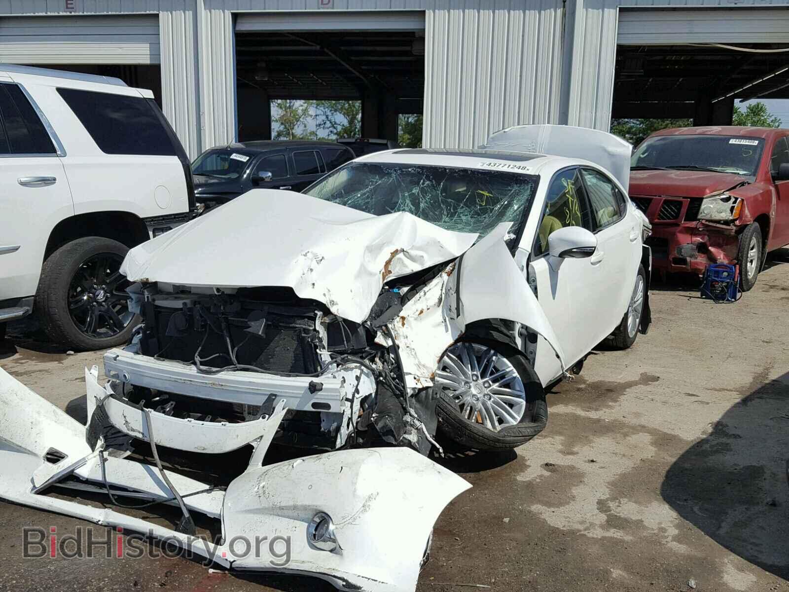 2013 LEXUS ES350 - VIN: JTHBK1GG1D2018821 - Фото 2