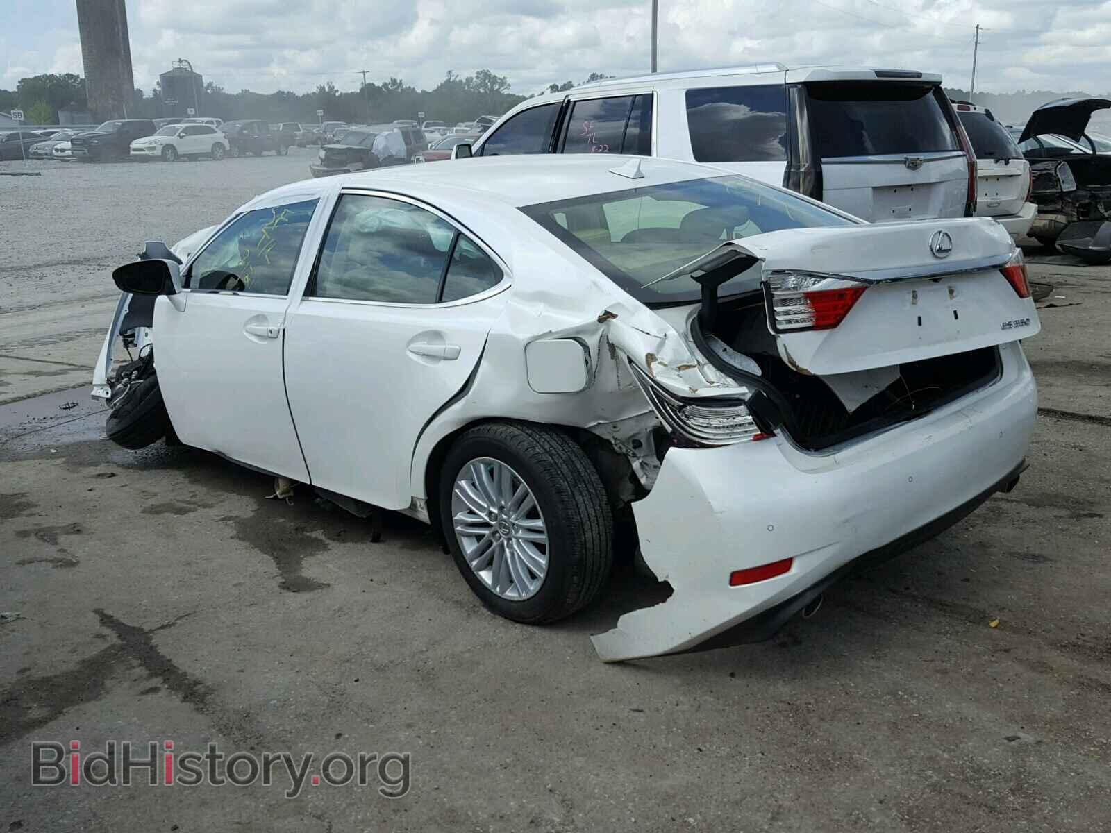 2013 LEXUS ES350 - VIN: JTHBK1GG1D2018821 - Фото 3