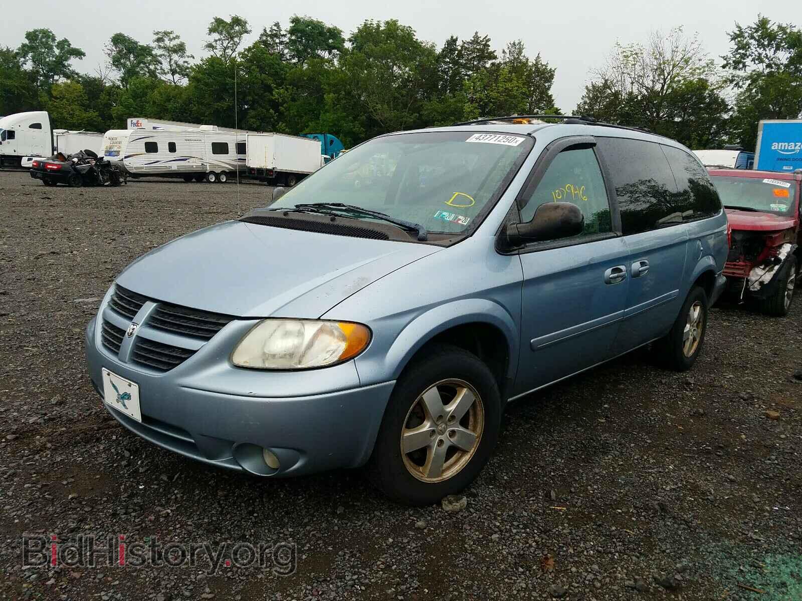 2005 DODGE CARAVAN - VIN: 2D4GP44L25R522554 - Фото 2