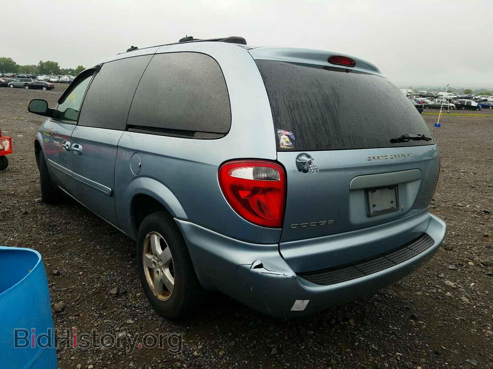 2005 DODGE CARAVAN - VIN: 2D4GP44L25R522554 - Фото 3