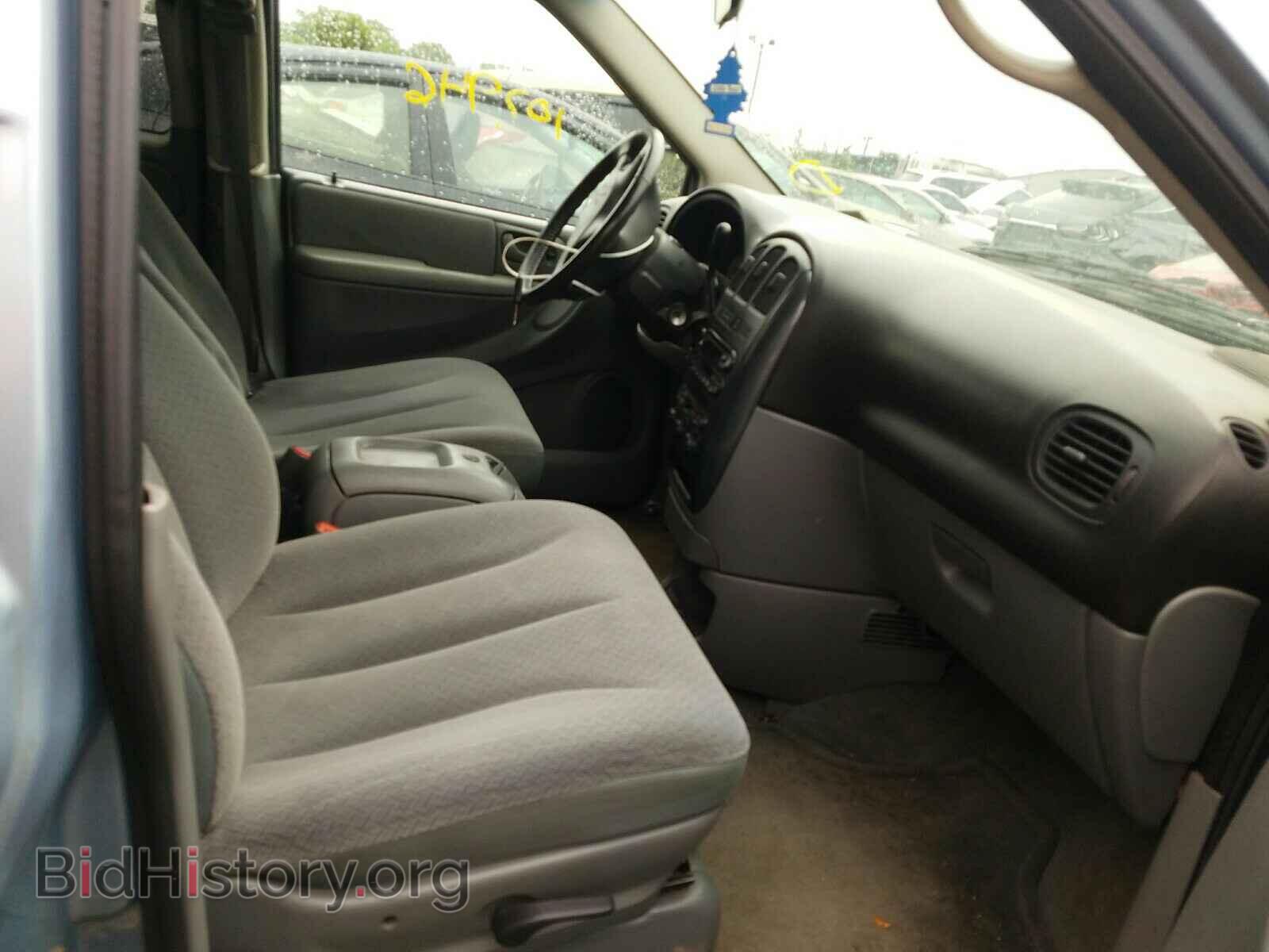 2005 DODGE CARAVAN - VIN: 2D4GP44L25R522554 - Фото 5