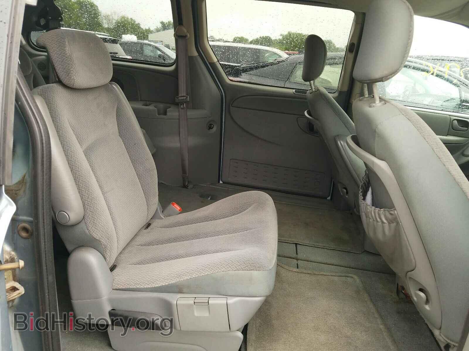 2005 DODGE CARAVAN - VIN: 2D4GP44L25R522554 - Фото 6