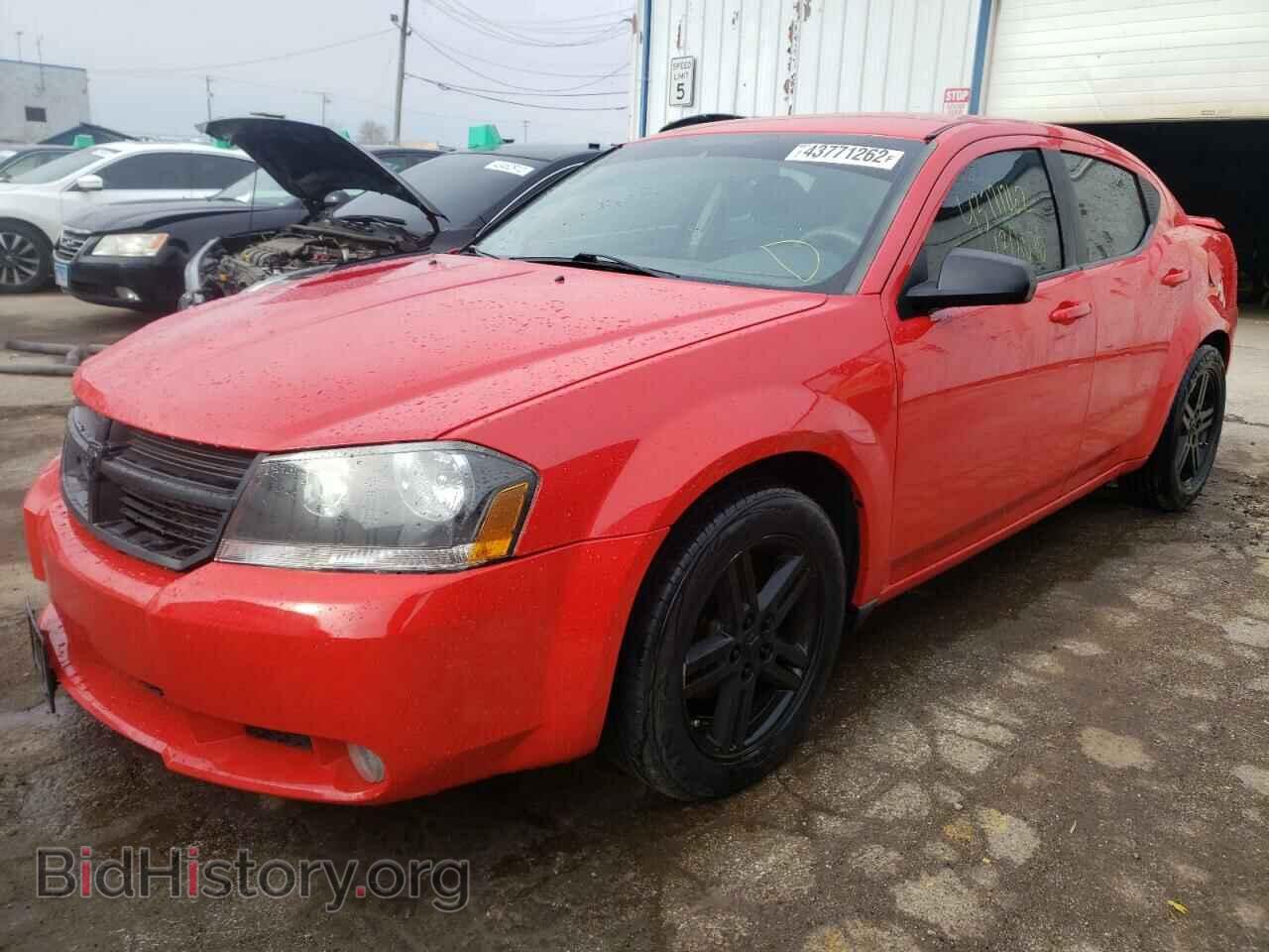 2008 DODGE AVENGER - VIN: 1B3LC56K78N294295 - Фото 2