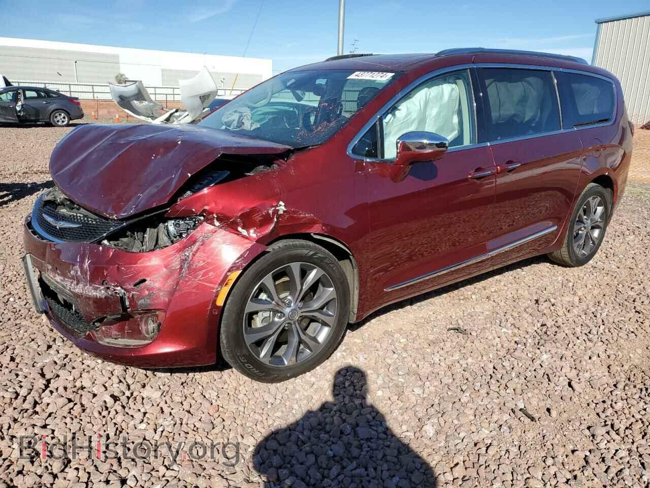 Photo 2C4RC1GG2HR748306 - CHRYSLER PACIFICA 2017