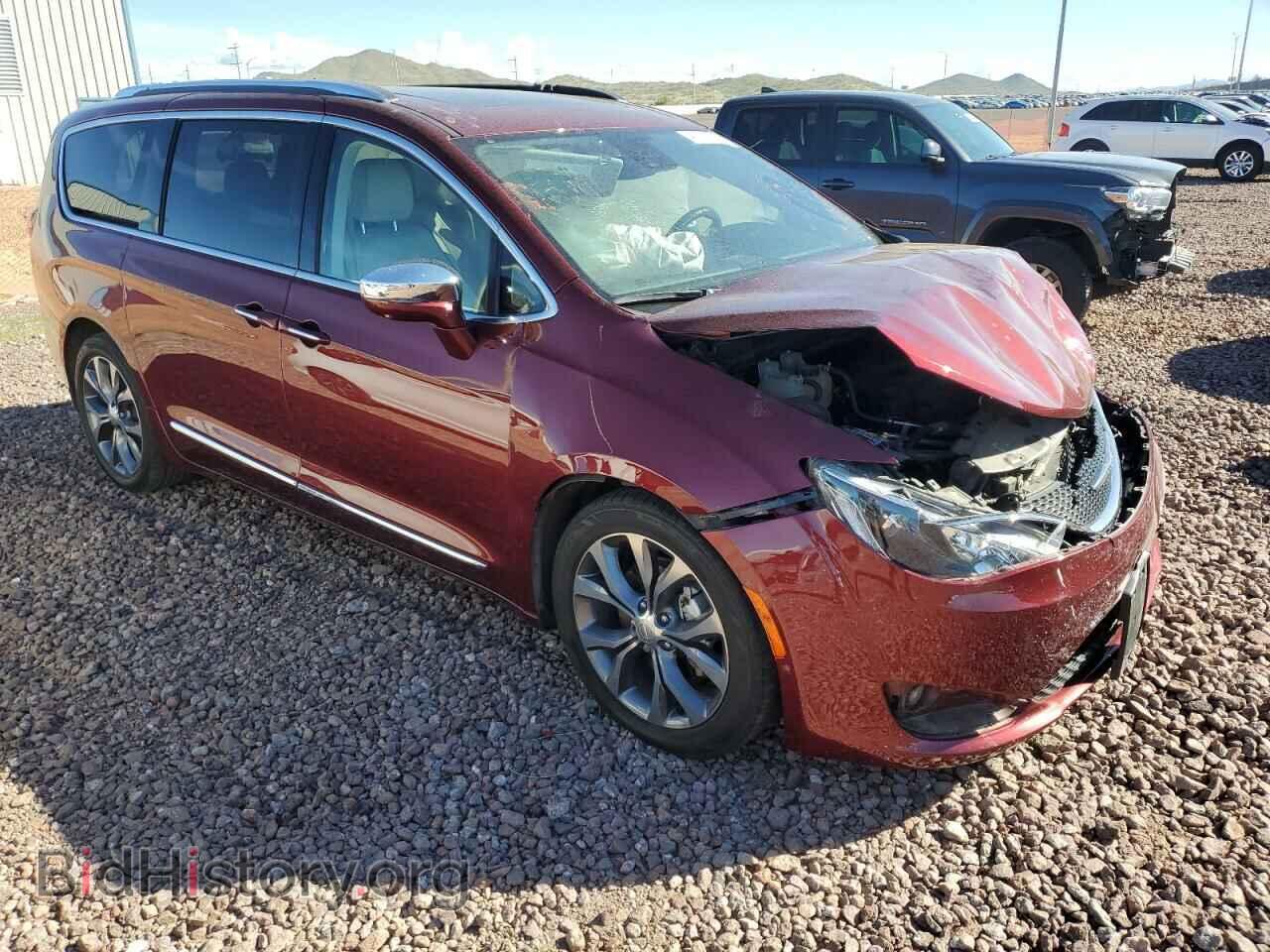 2017 CHRYSLER PACIFICA - VIN: 2C4RC1GG2HR748306 - Фото 4