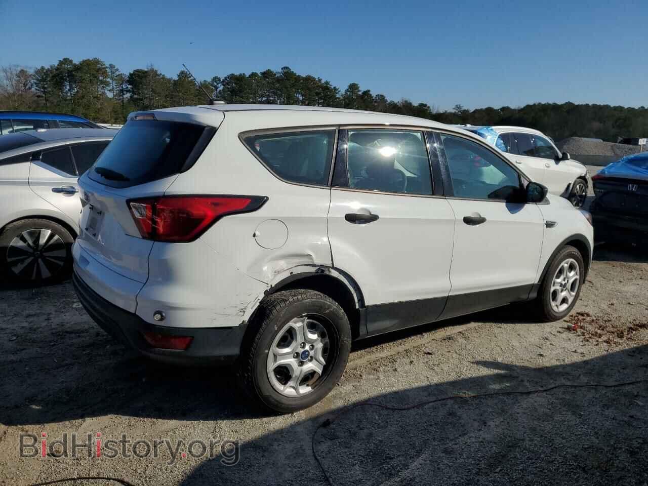 2019 FORD ESCAPE - VIN: 1FMCU0F75KUB11284 - Фото 3