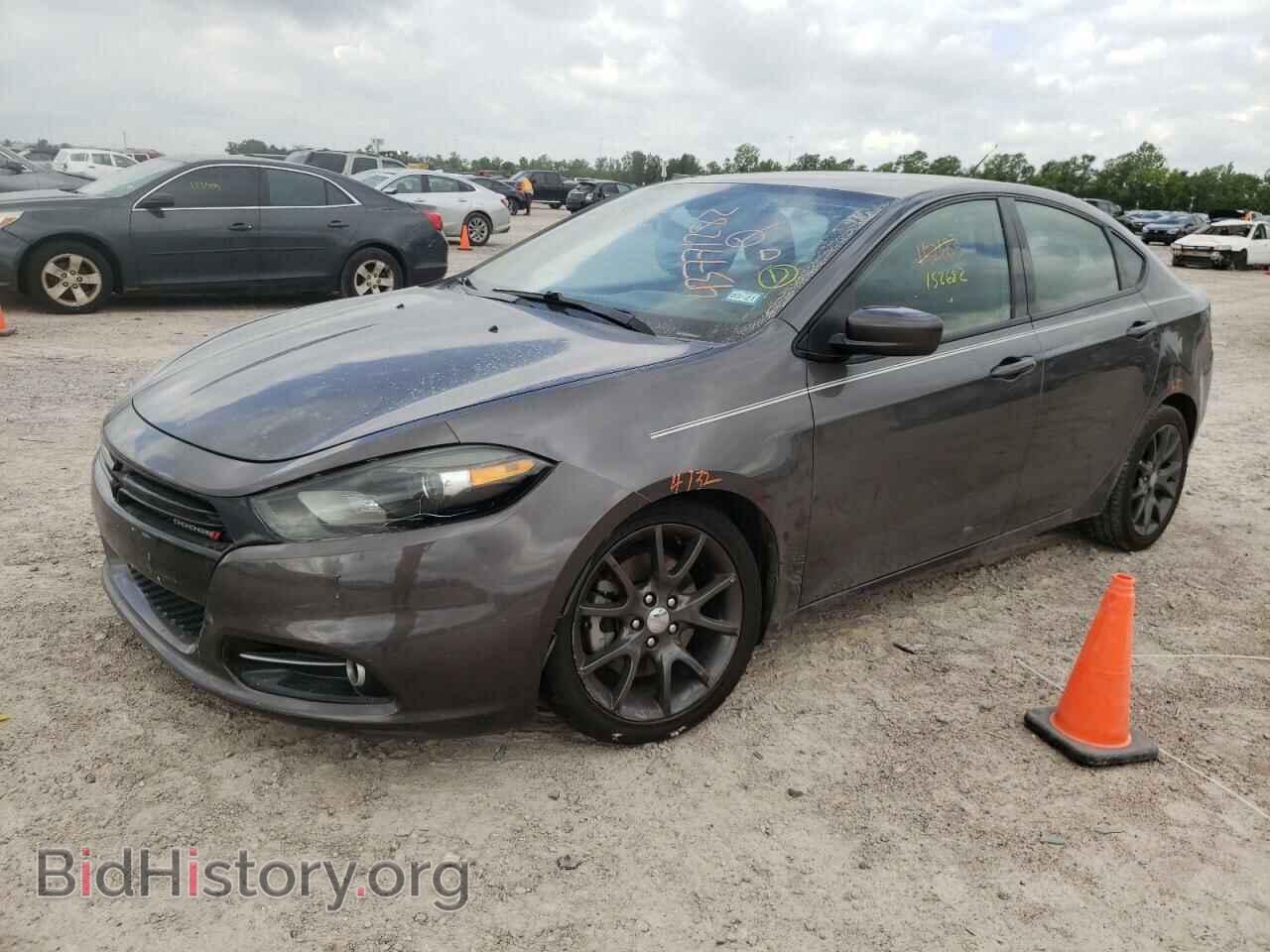 2015 DODGE DART - VIN: 1C3CDFBB0FD311369 - Фото 2
