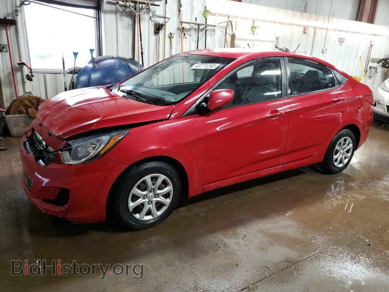 Фотография KMHCT4AE7DU479484 - HYUNDAI ACCENT 2013