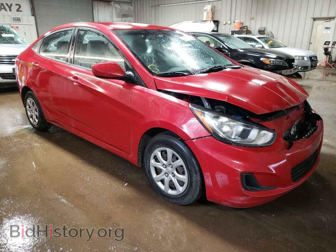 2013 HYUNDAI ACCENT - VIN: KMHCT4AE7DU479484 - Фото 4
