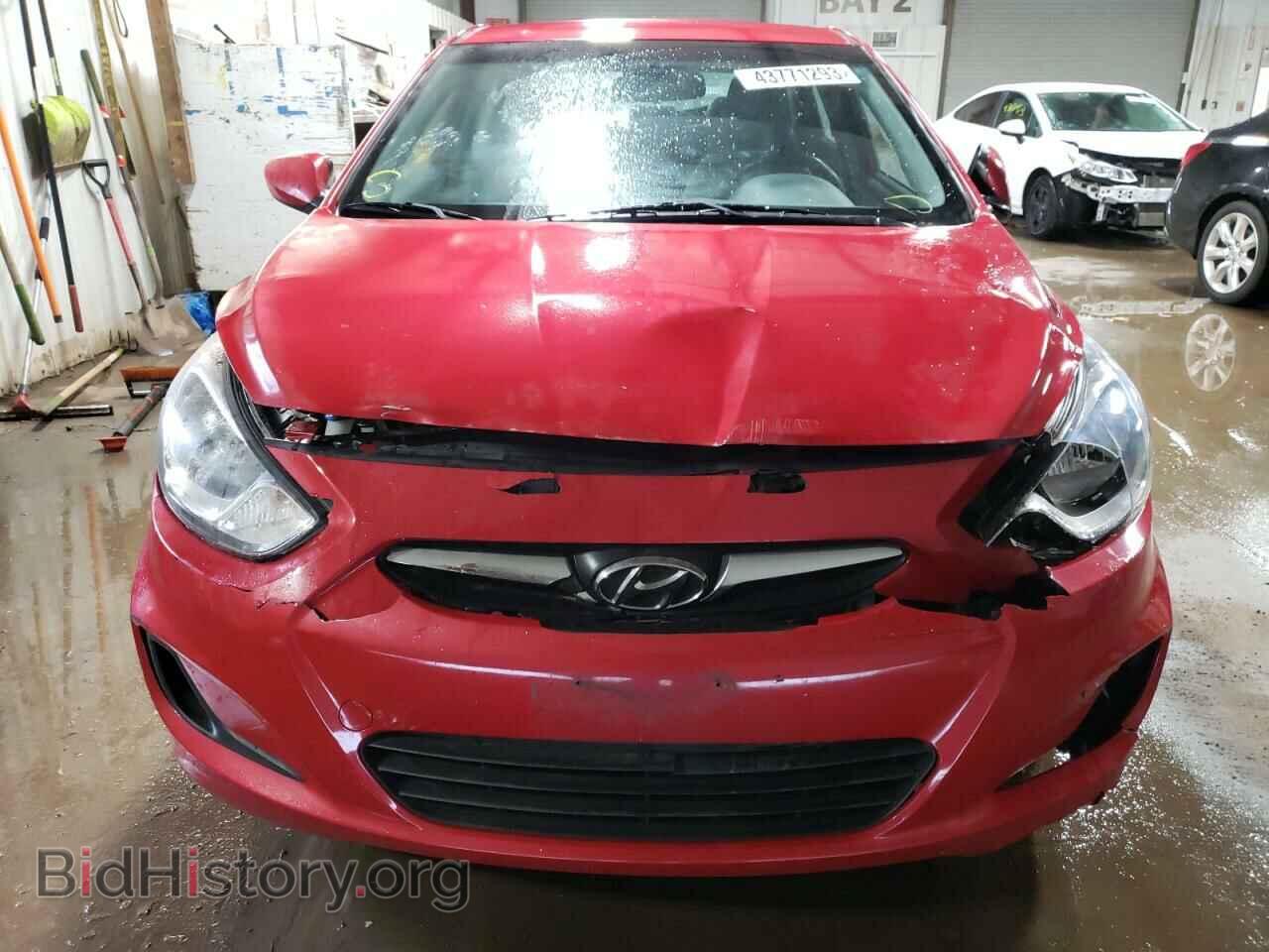 2013 HYUNDAI ACCENT - VIN: KMHCT4AE7DU479484 - Фото 5