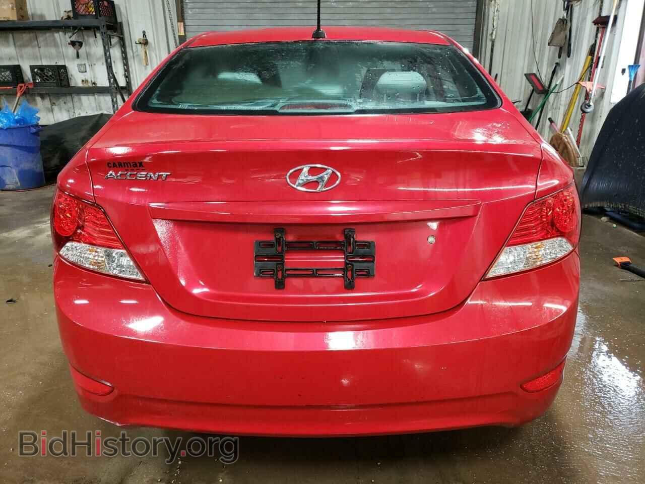 2013 HYUNDAI ACCENT - VIN: KMHCT4AE7DU479484 - Фото 6