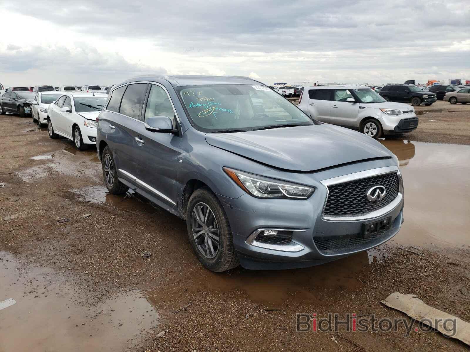 Photo 5N1DL0MN6HC516383 - INFINITI QX60 2017