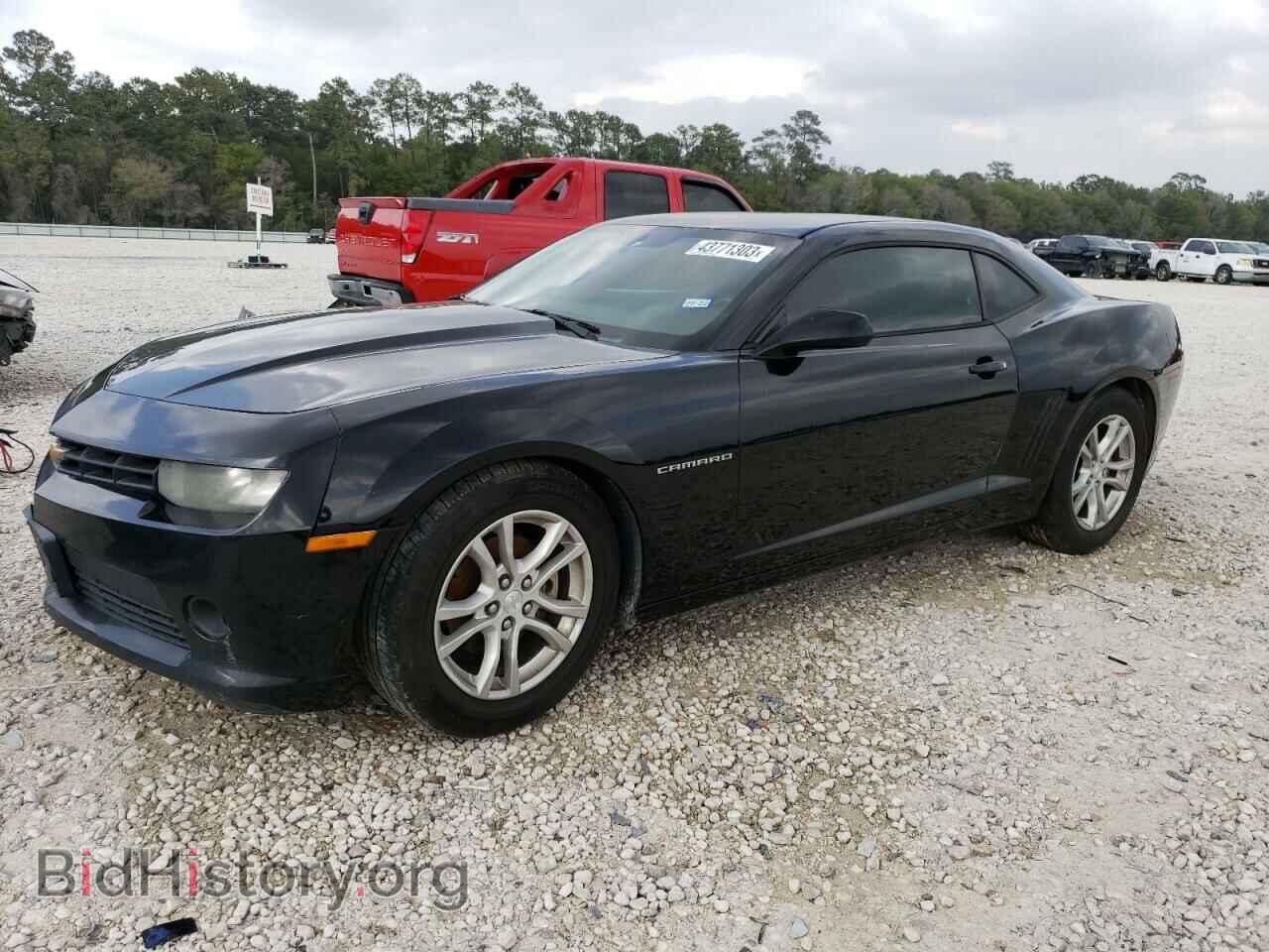 Photo 2G1FB1E30E9282336 - CHEVROLET CAMARO 2014