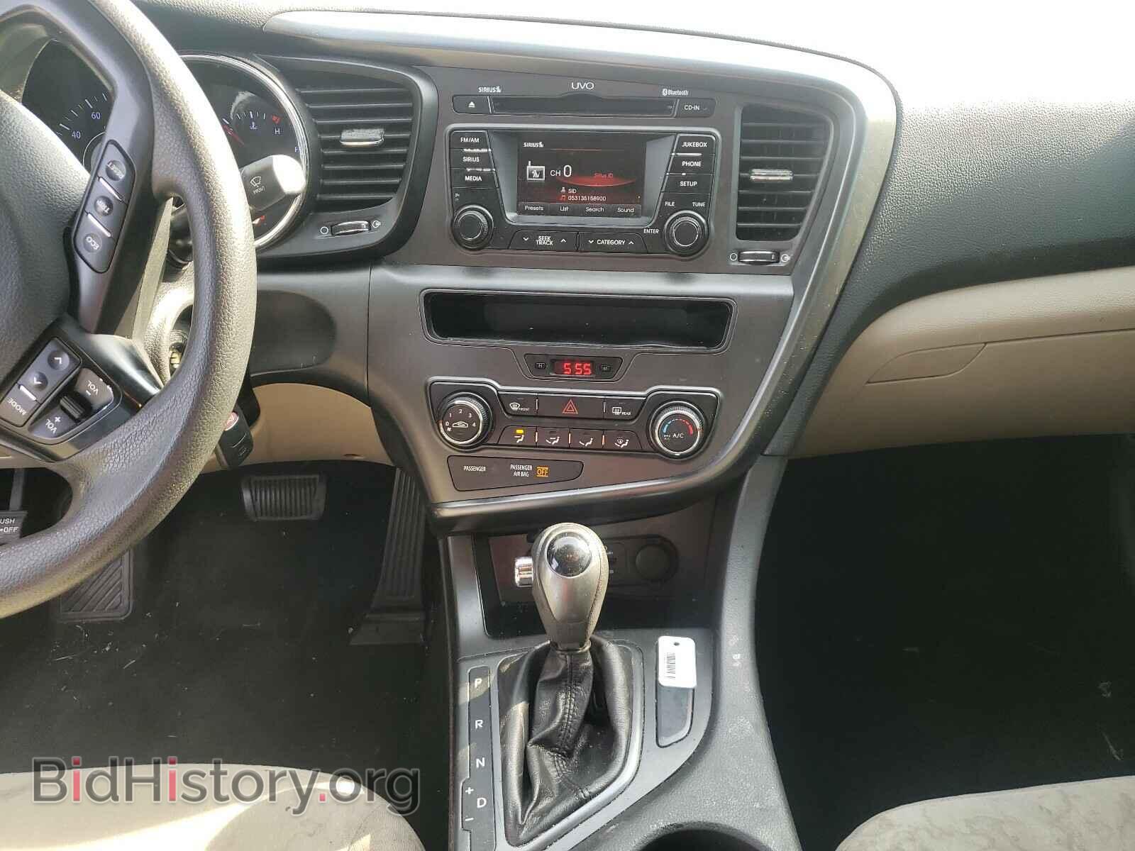 2013 KIA OPTIMA - VIN: 5XXGM4A7XDG189587 - Фото 9