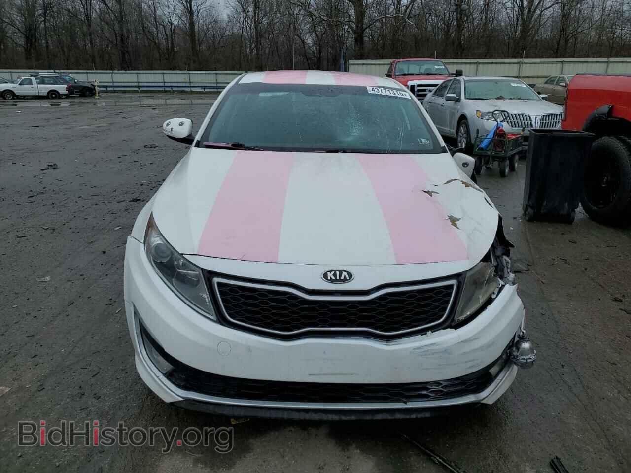 2012 KIA OPTIMA - VIN: KNAGM4AD1C5036165 - Фото 5