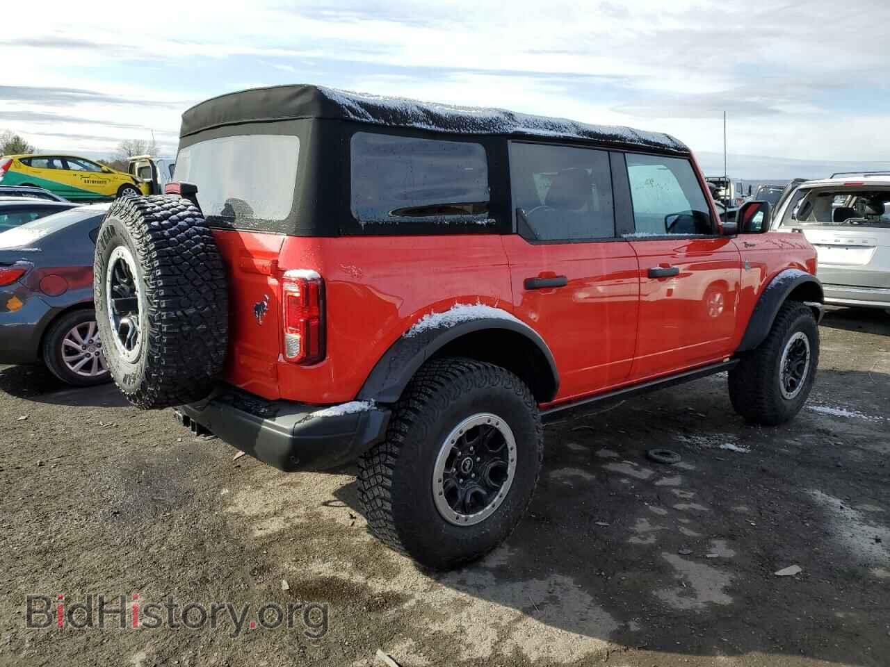2022 FORD BRONCO - VIN: 1FMEE5DH6NLB52922 - Фото 3