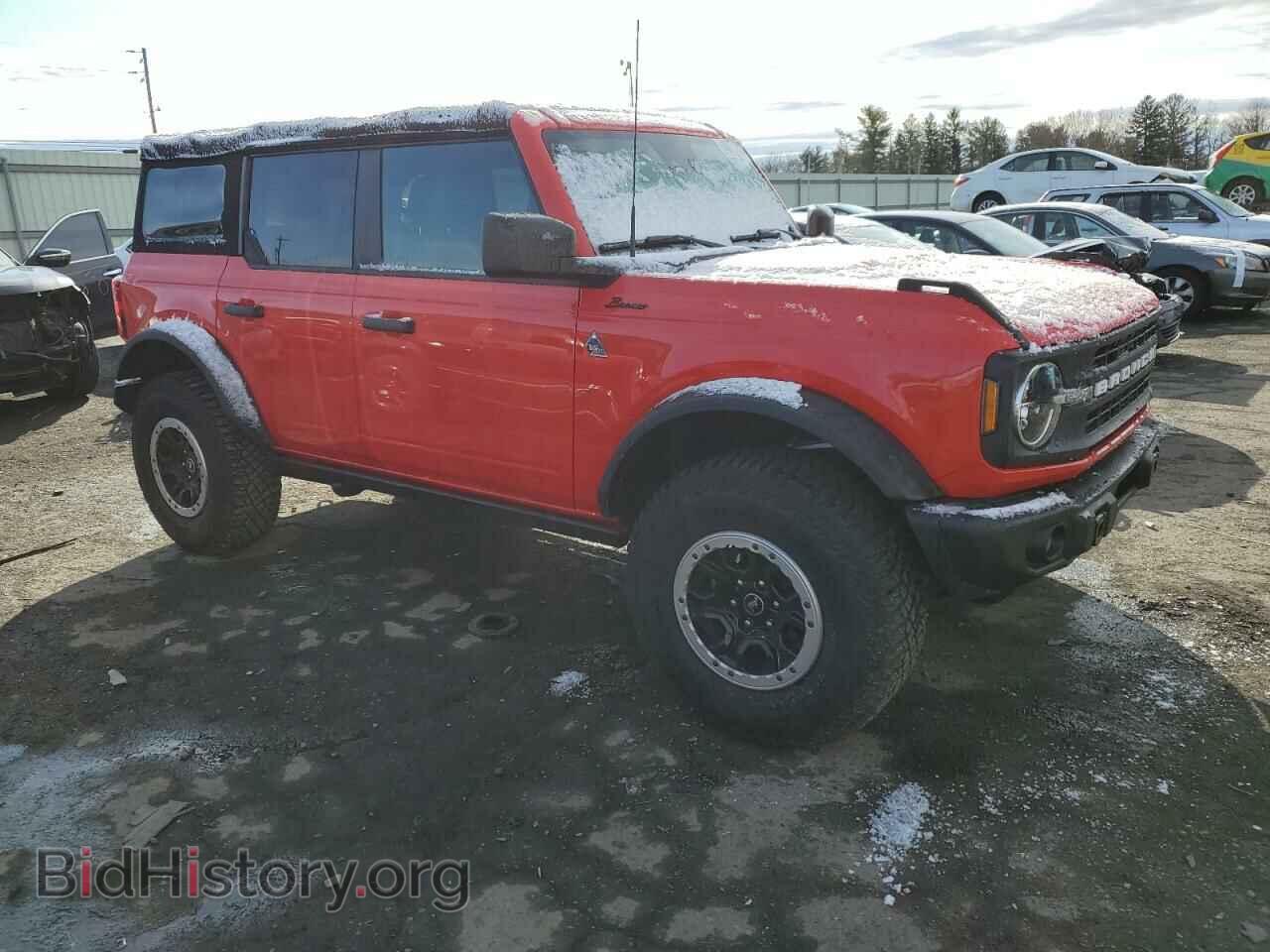 2022 FORD BRONCO - VIN: 1FMEE5DH6NLB52922 - Фото 4