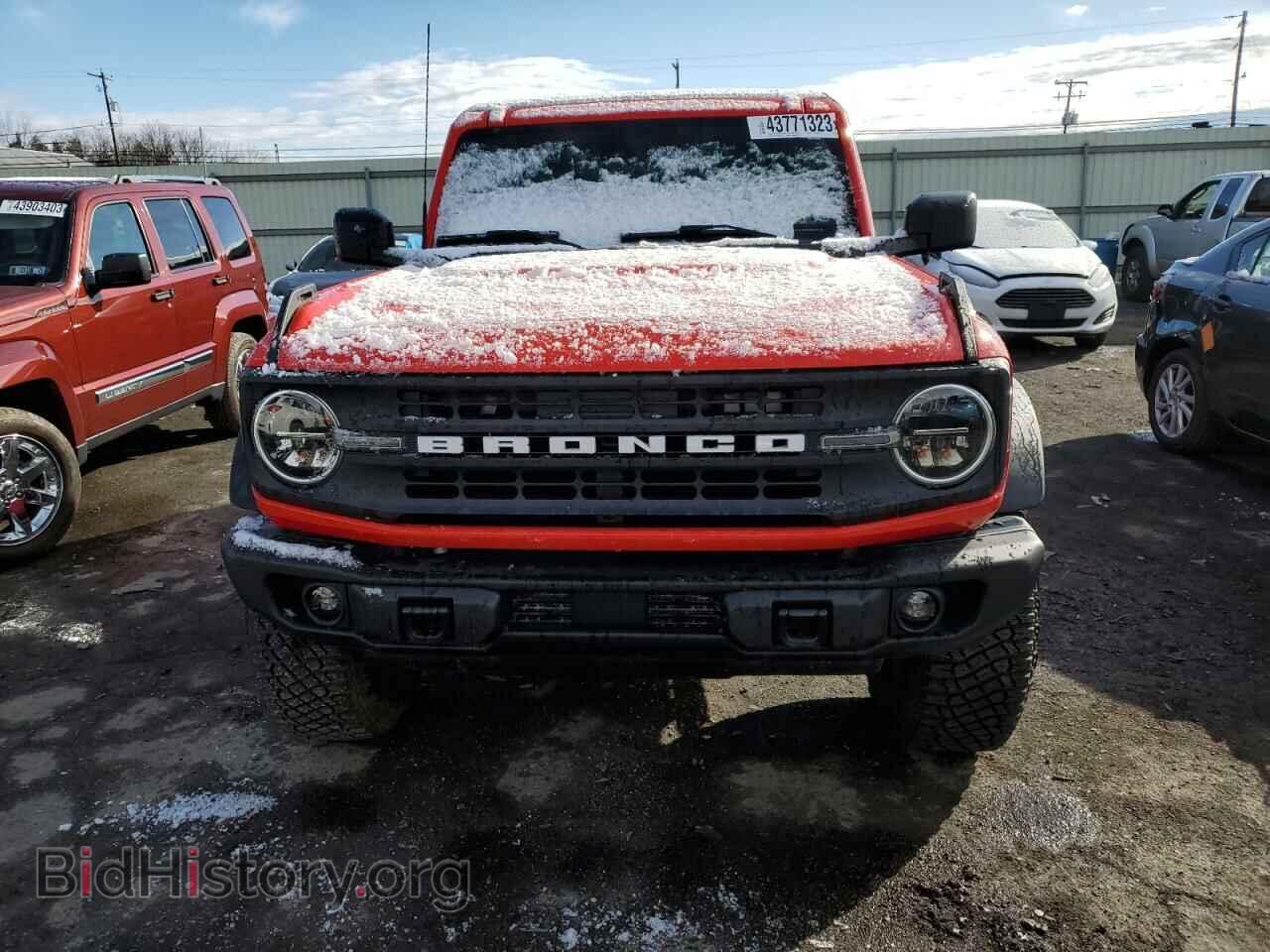 2022 FORD BRONCO - VIN: 1FMEE5DH6NLB52922 - Фото 5