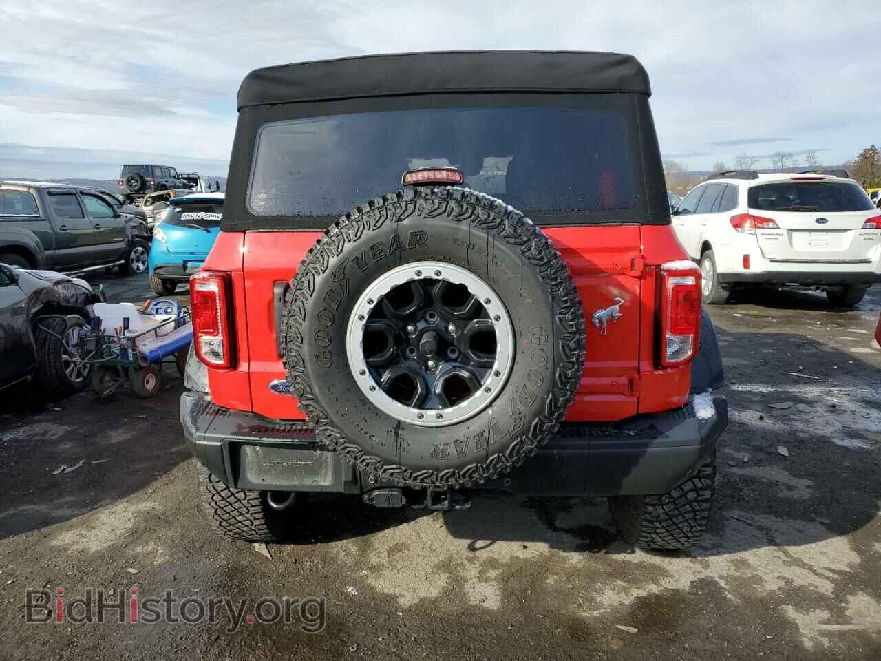 2022 FORD BRONCO - VIN: 1FMEE5DH6NLB52922 - Фото 6