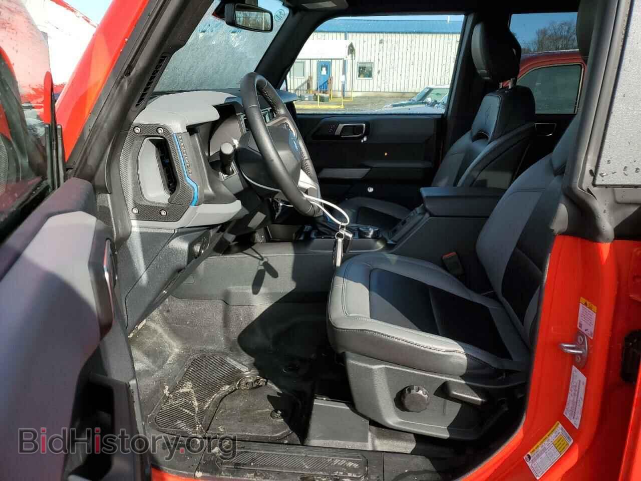 2022 FORD BRONCO - VIN: 1FMEE5DH6NLB52922 - Фото 7
