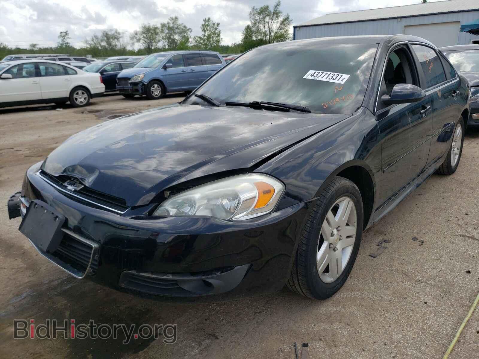 2011 CHEVROLET IMPALA - VIN: 2G1WG5EK6B1272940 - Фото 2