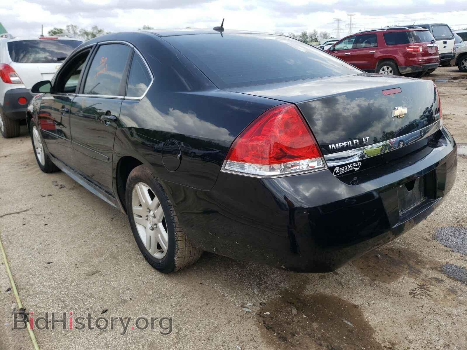 2011 CHEVROLET IMPALA - VIN: 2G1WG5EK6B1272940 - Фото 3