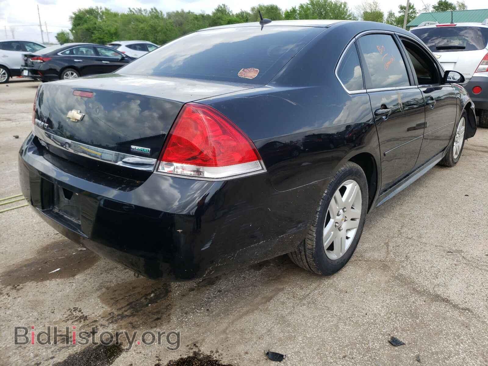 2011 CHEVROLET IMPALA - VIN: 2G1WG5EK6B1272940 - Фото 4