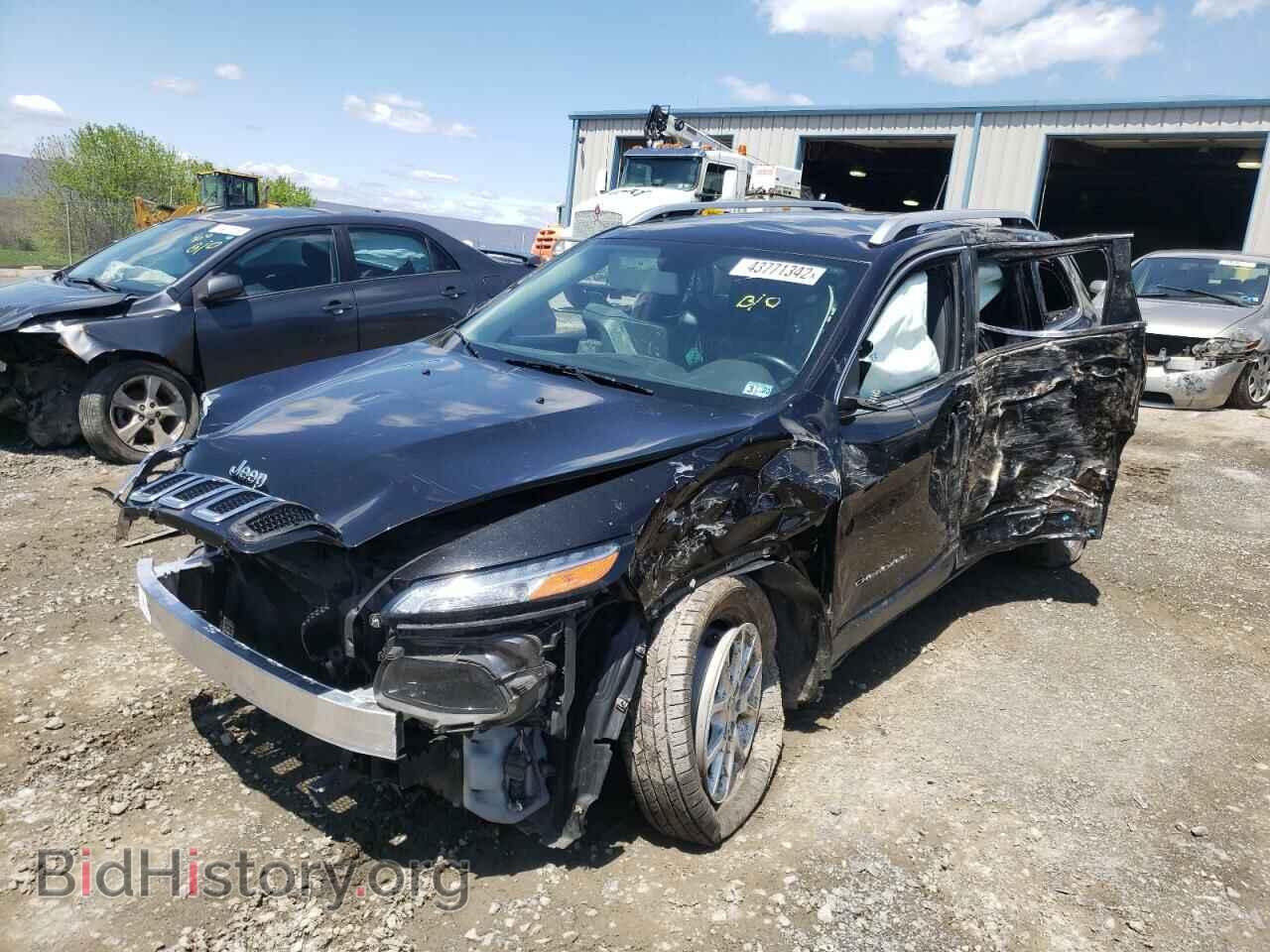 2015 JEEP CHEROKEE - VIN: 1C4PJMCS9FW552019 - Фото 2