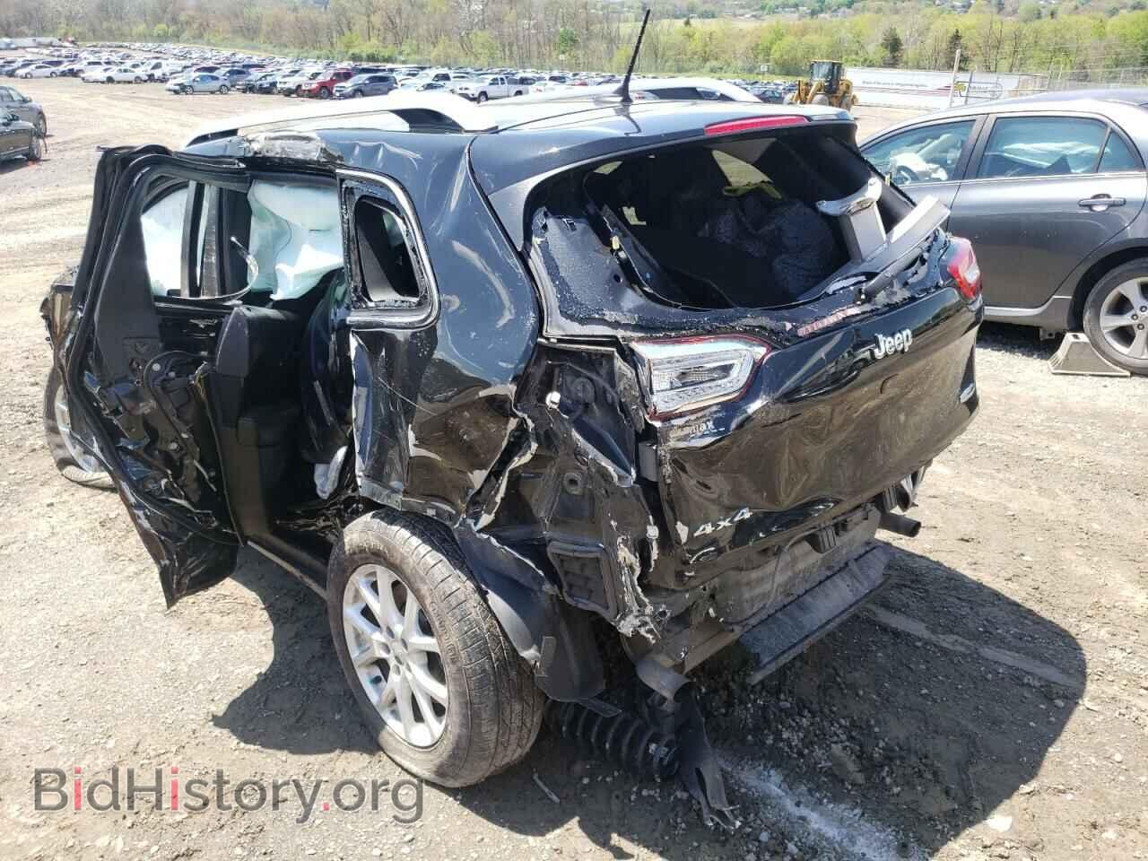 2015 JEEP CHEROKEE - VIN: 1C4PJMCS9FW552019 - Фото 3