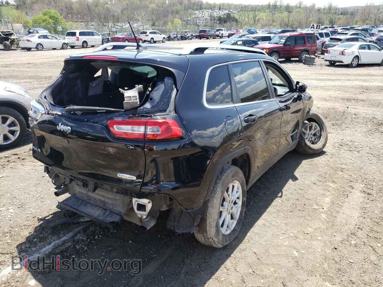 2015 JEEP CHEROKEE - VIN: 1C4PJMCS9FW552019 - Фото 9