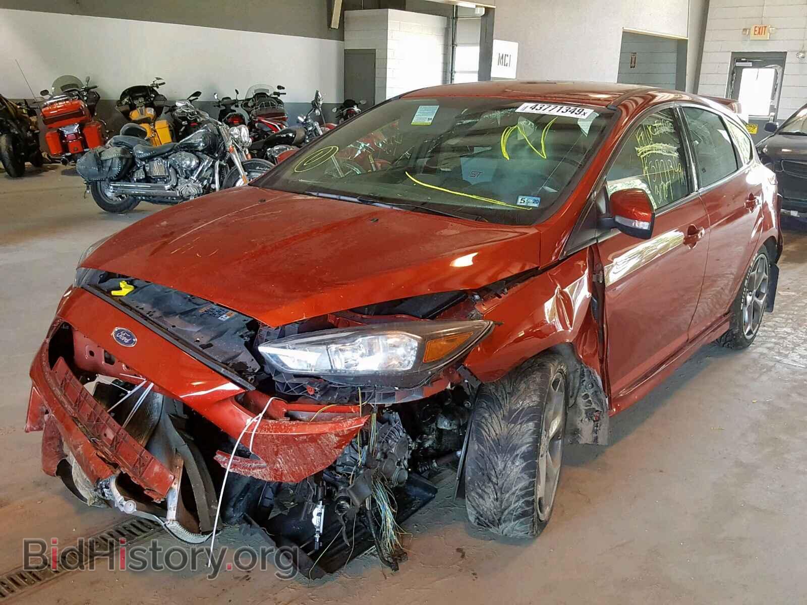 2018 FORD FOCUS - VIN: 1FADP3L96JL331776 - Фото 2