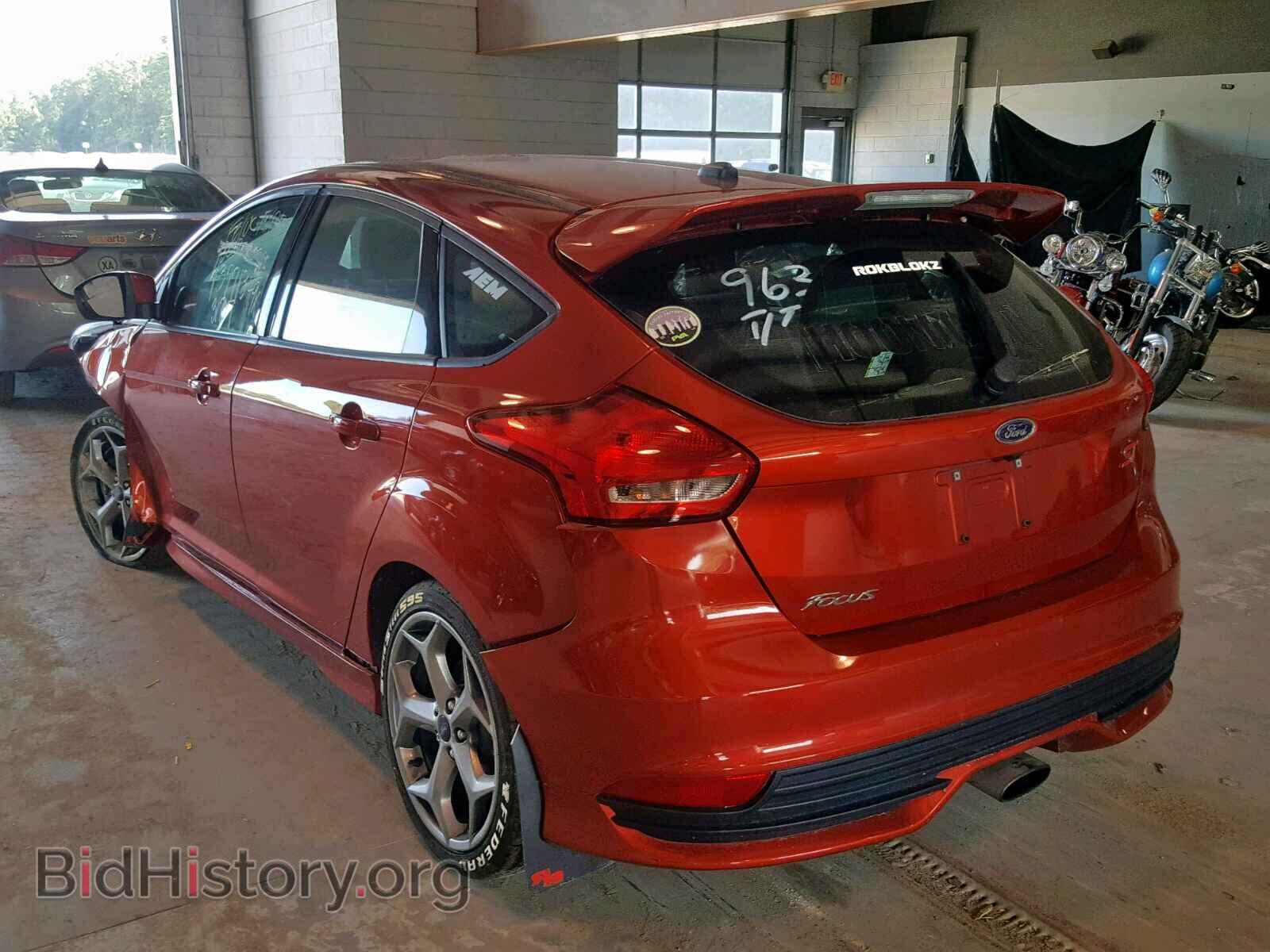 2018 FORD FOCUS - VIN: 1FADP3L96JL331776 - Фото 3