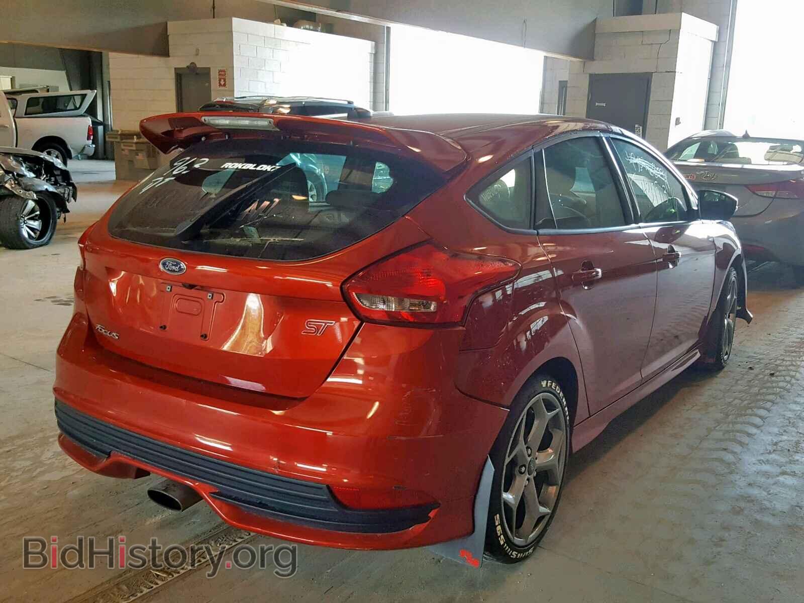 2018 FORD FOCUS - VIN: 1FADP3L96JL331776 - Фото 4