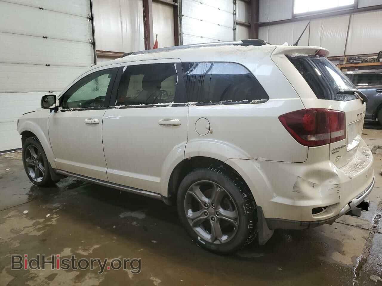 2017 DODGE JOURNEY - VIN: 3C4PDDGG9HT529152 - Фото 2