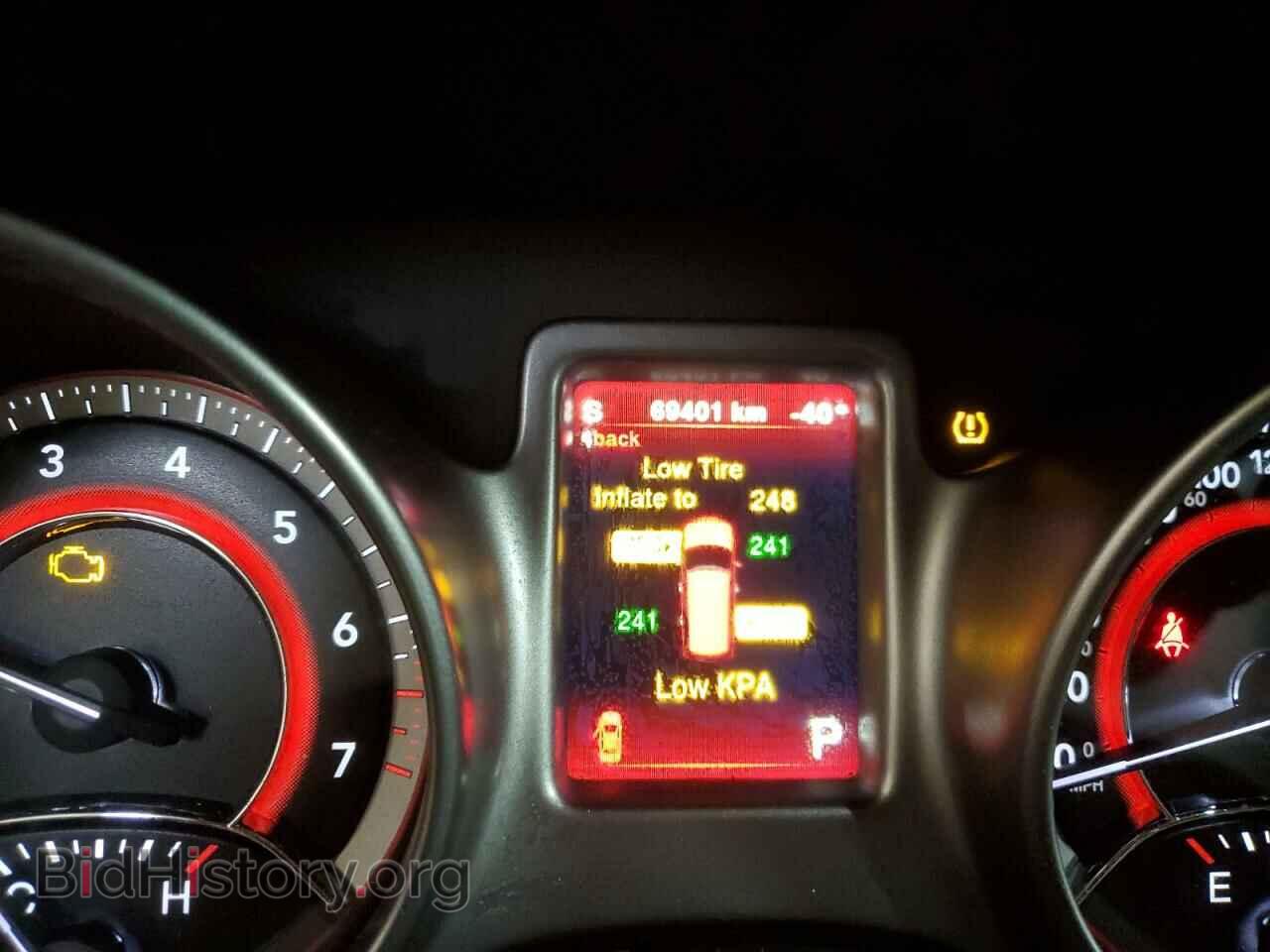 2017 DODGE JOURNEY - VIN: 3C4PDDGG9HT529152 - Фото 9